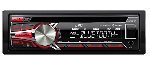 Comprar JVC KD-R851BTE - Radio para coches de 200 W (4 x 50 W, CD, DVD, FM, LW, MW, MP3), negro al mejor precio