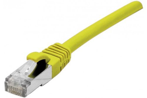 Comprar Dexlan - Cable de red RJ45 sin enganches (FTP, LSOH, cat. 6, 30 cm), color amarillo al mejor precio