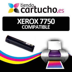 Comprar Toner Negro Compatible XEROX 7750 Toner Negro Compatible XEROX 7750 al mejor precio