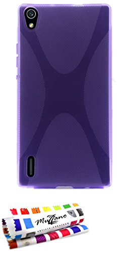 Comprar Carcasa Flexible Ultra-Slim HUAWEI ASCEND P7 [