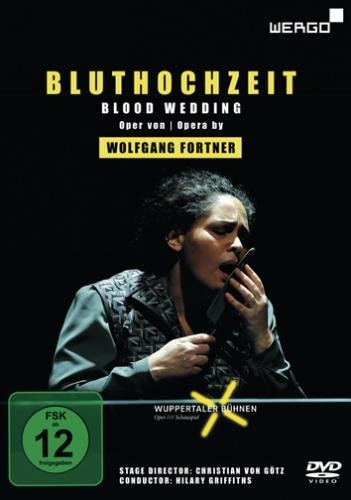 Comprar Bluthochzeit - Oper von Wolfgang Fortner, DVD - Lyrische Tragödie in zwei Akten nach Federico García Lorca [Alemania] al mejor precio
