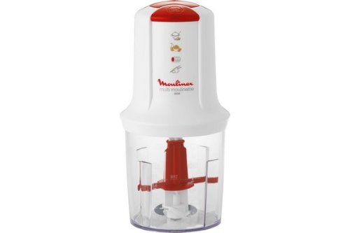 Comprar Moulinex Multi Moulinette, Rojo, Blanco - Licuadora al mejor precio