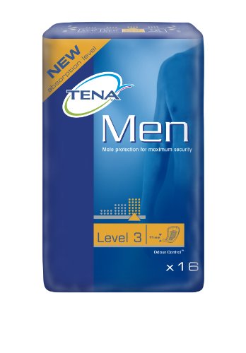 Comprar TENA MEN LEVEL-3 16 UDS ABSORBENTE INCONTINENCIA ORINA LIGERA al mejor precio