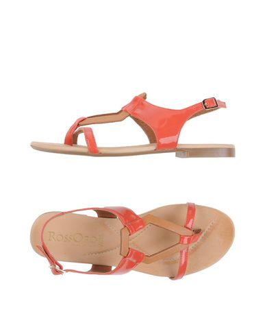 Comprar ROSSO ORO Sandalias de dedo mujer al mejor precio