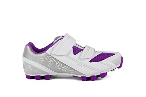Comprar Spiuk Uhra MTB - Zapatillas unisex, color blanco / violeta, talla 39 al mejor precio