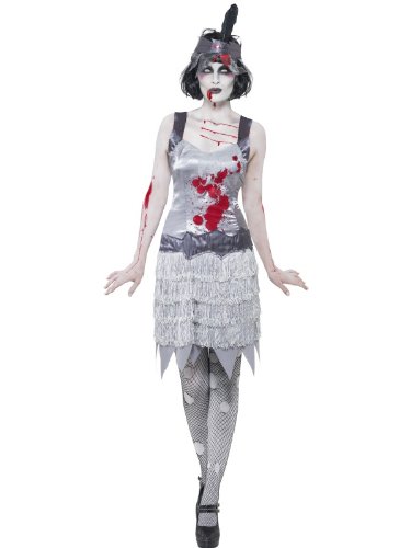 Comprar Smiffy's - Disfraz de zombi años 20 para mujer, talla M (23213M) al mejor precio