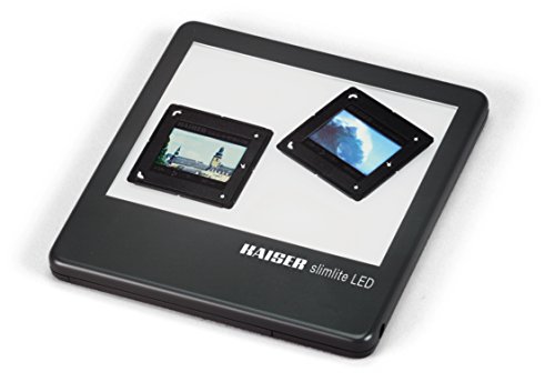 Comprar Kaiser 2447 - Mesa de luz para diapositivas (Batería, AAA, 1.2 W, 30 x 21 cm) al mejor precio