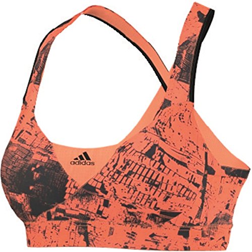 Comprar adidas Sport-BH Supernova Energy Bra W - Sujetador deportivo para mujer, color negro (black/flash orange s15), talla xs al mejor precio