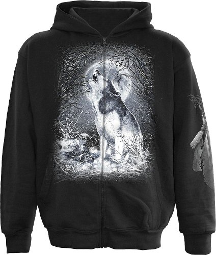 Comprar Spiral - Sudadera con capucha - para hombre Negro negro xx-large al mejor precio