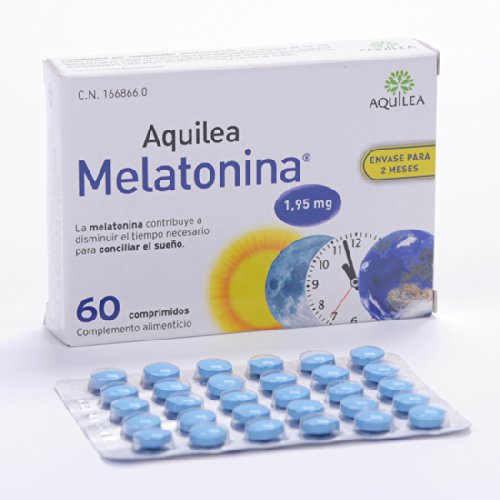 Comprar AQUILEA MELATONINA 60 COMP al mejor precio