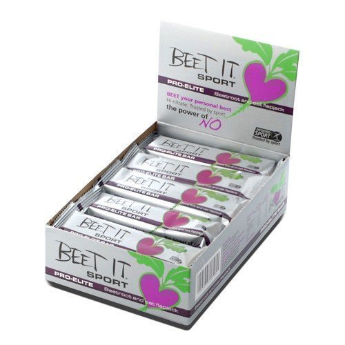 Comprar Beet It Sport Bar, Beetrot and Oat flapjack (Box of 15 x 60g) al mejor precio