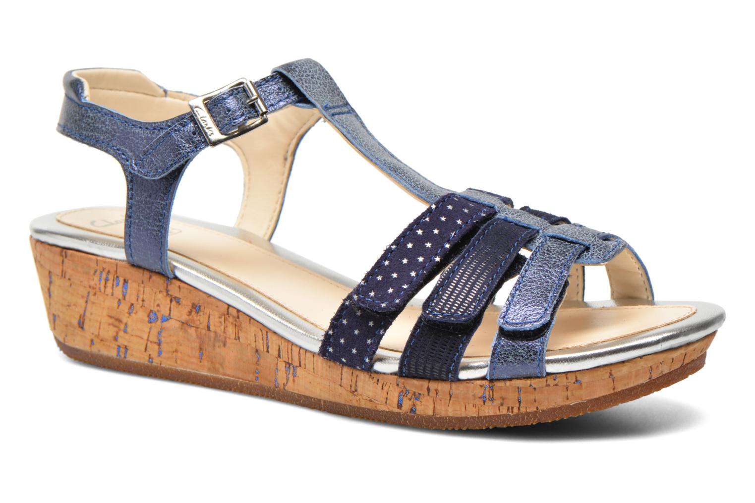 Comprar Harpy Jen Jnr by Clarks Azul al mejor precio