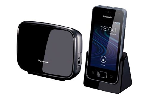 Comprar Panasonic KX-PRX150SPB - Teléfono fijo digital (WiFi, Modo nocturno, Conexión a PC, Grabación de conversación, Monitor de bebé, inalámbrico), negro al mejor precio