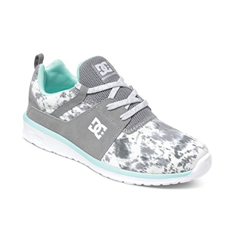 Comprar DC Shoes Heathrow SE - Zapatillas bajas, para mujer, color gris, talla 41 al mejor precio