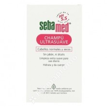 Comparar mejores precios Sebamed champú ultrasuave 400ml con descuentos Comprar Sebamed champú ultrasuave 400ml al mejor precio