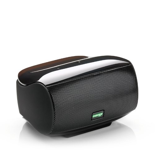 Comprar Cabstone SoundBox - Altavoz portátil Bluetooth (altavoz de 6 W, manos libres, panel táctil, subwoofer, entrada auxiliar de audio, batería de ion de litio hasta 10 h), color negro al mejor precio
