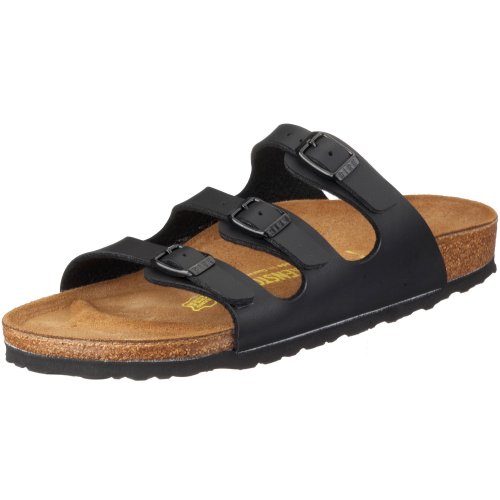 Birkenstock Florida - Sandalias de fieltro para mujer, color negro, talla 38