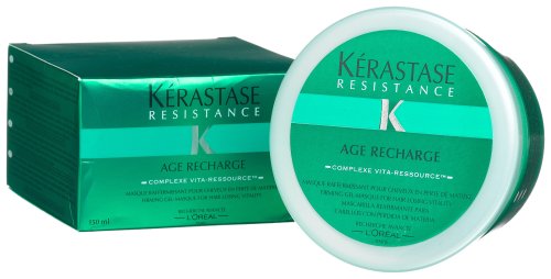 Comprar KERASTASE RESISTANCE AGE-RECHARGE masque 200 ml al mejor precio