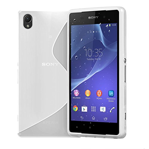 Comprar Bluetrade BT-TPU-SOXZ2W - Funda TPU tipo S para Sony Xperia Z2, color blanco al mejor precio