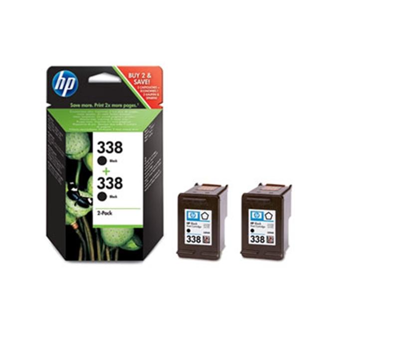 Comprar Cartuchos HP CB331E Nº 338 PACK 2 - Negro al mejor precio