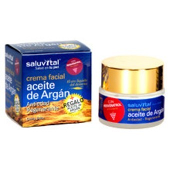 Comprar Crema de aceite de argán hidratante regenerante saluvital50 ml al mejor precio