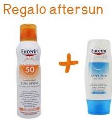 Comprar Eucerin sun 50  spray transparente dry touch 200 ml al mejor precio
