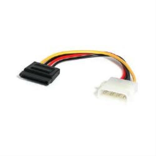 Comprar StarTech 6in 4 Pin Molex to SATA Power Cable Adapter al mejor precio