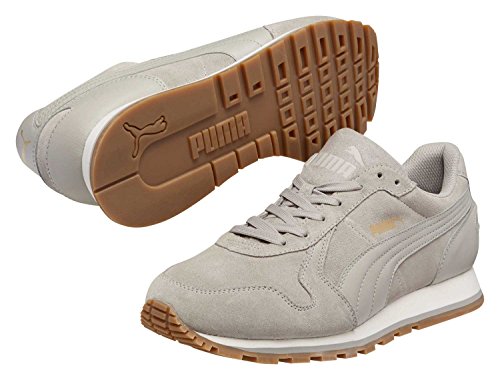 Comprar Puma ST Runner SD - zapatilla deportiva de piel Unisex adulto, color gris, talla 43 al mejor precio