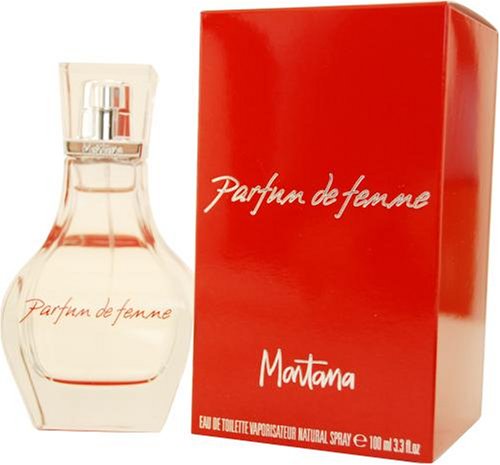 Comprar Montana Parfum De Femme Eau de Toilette Vaporizador 100ml al mejor precio