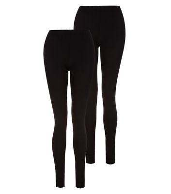Comprar Tall 2 Pack Black Leggings al mejor precio