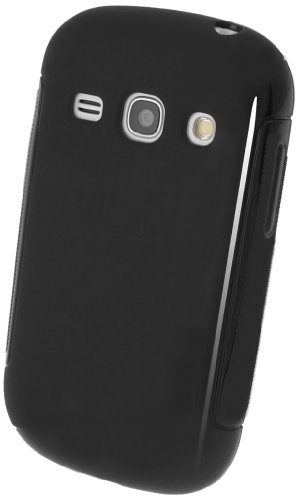 Comprar MCA MUSKI0183 - Mca-Muvit Funda Minigel Negra Samsung Fame al mejor precio