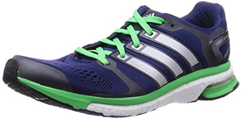 Comprar adidas Adistar Boost M ESM - Zapatillas de running para hombre, color azul / blanco / verde, talla 46 al mejor precio