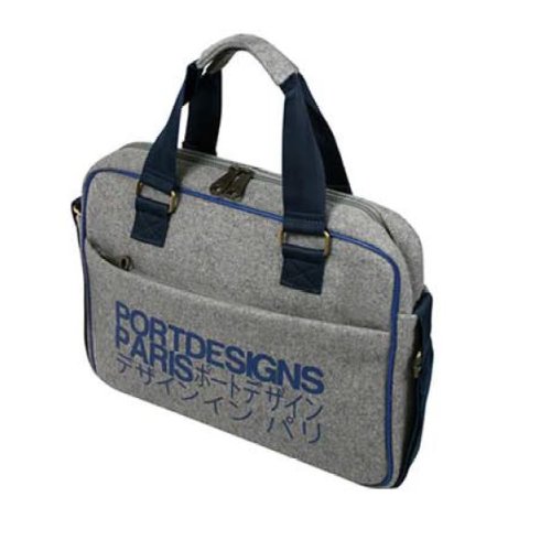 Comprar Port Kobe Top Loading - Maletín para ordenador portátil de 33,8 cm (13,3 pulgadas) gris/azul al mejor precio