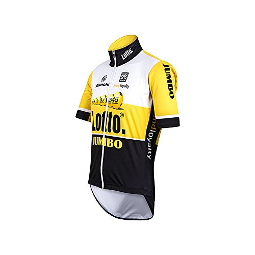 Comprar Santini Replica - Chaqueta, talla XL, color negro al mejor precio