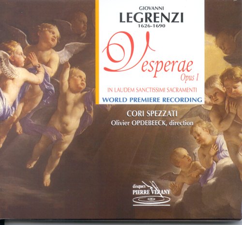 Comparar mejores precios Legrenzi - Vesperae, opus 1 con descuentos Comprar Legrenzi - Vesperae, opus 1 al mejor precio