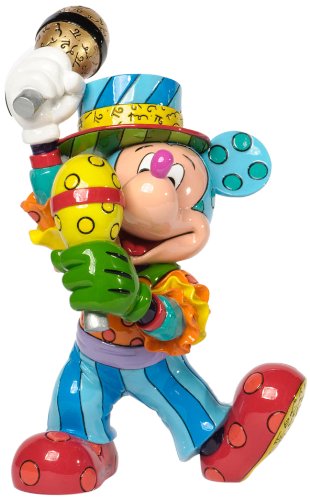 Comprar Enesco Disney - Figurina Mickey Samba, de resina, 20.5 cm, multicolor al mejor precio