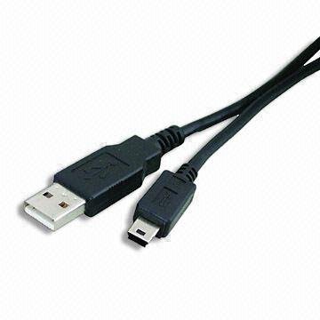 Comprar Cable usb mini usb para Motorola, Nokia, Sony Ericsson, mp3, Blackberry, etc al mejor precio