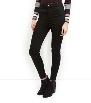 Comprar Tall 36in Black High Waist Super Skinny Jeans al mejor precio