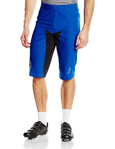 Comprar Gore Bike Wear Alp-X Pro Windstopper Soft Shell - Pantalón corto para hombre, color azul brillante / negro, talla L al mejor precio