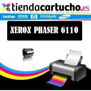 Comprar Toner negro Xerox phaser 6110 compatible, sustituye al toner original Xerox phaser 6110 Bk ref. 106R01274Toner negro Xerox phaser 6110 compatible, sustituye al toner original Xerox phaser 6110 Bk ref. 106R01274 al mejor precio