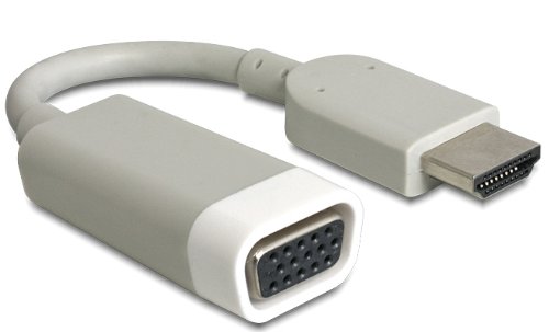 Comprar DeLOCK 65469 adaptador de cable - Adaptador para cable (HDMI-A, VGA, Macho/hembra, Color blanco) al mejor precio