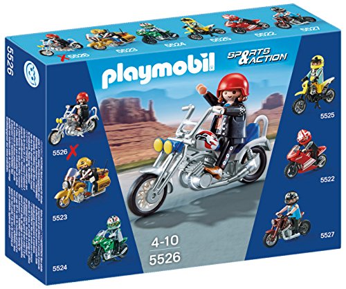 Comprar Playmobil - Moto chopper (5526) al mejor precio