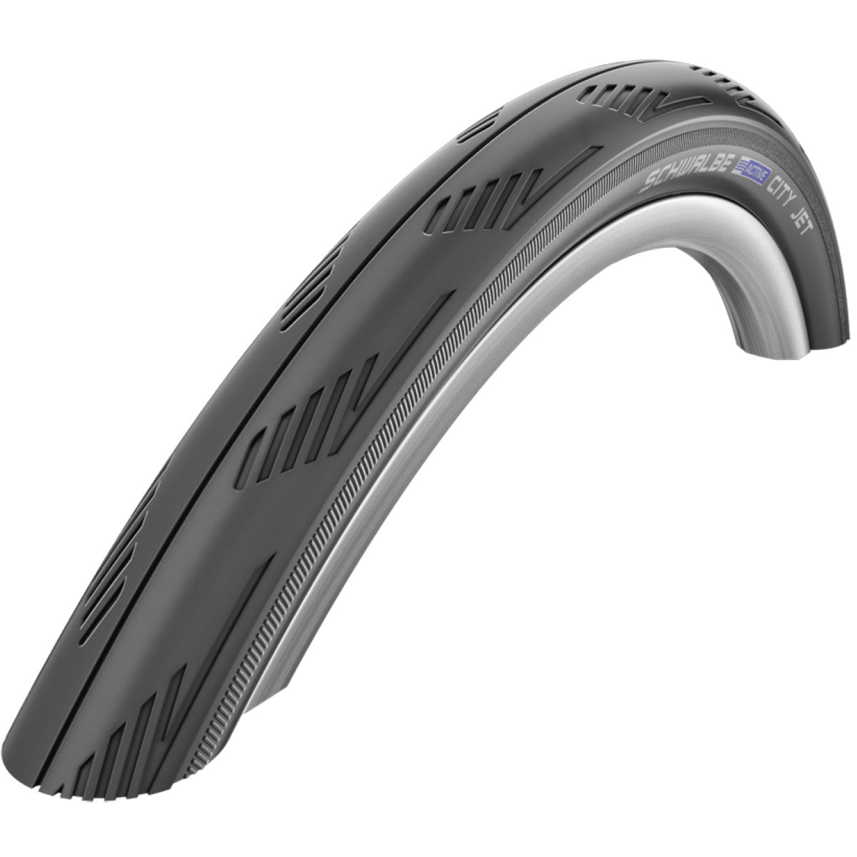 Comprar Cubierta Schwalbe City Jet Active Line 26 (Kevlar Guard) - Cubiertas lisas MTB al mejor precio