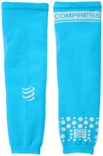 Comprar Compressport Arm Force - Calentadores de brazos de running para hombre, color azul, talla XL al mejor precio