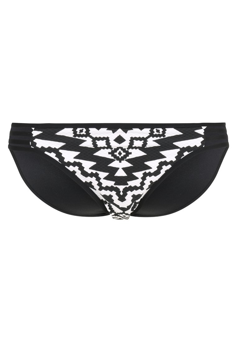 Comparar mejores precios Seafolly KASBAH Parte de abajo bikini black/white con descuentos Comprar Seafolly KASBAH Parte de abajo bikini black/white al mejor precio