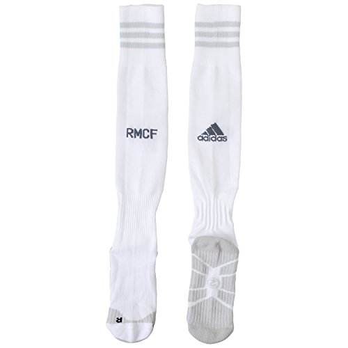 Comprar adidas 1ª Real Madrid CF SO - Medias, color blanco / gris, talla 1 al mejor precio