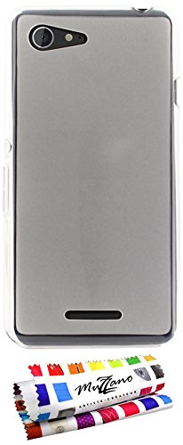 Comprar Muzzano F869103 - Funda para Sony Xperia E3, transparente al mejor precio