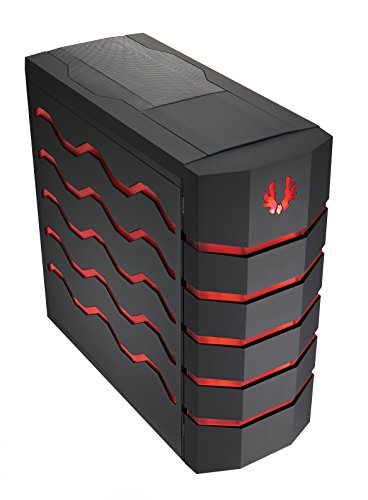 Comprar BitFenix Colossus Big Tower - Caja de ordenador de sobremesa (3.5 mm, 2 x USB 2.0), negro al mejor precio