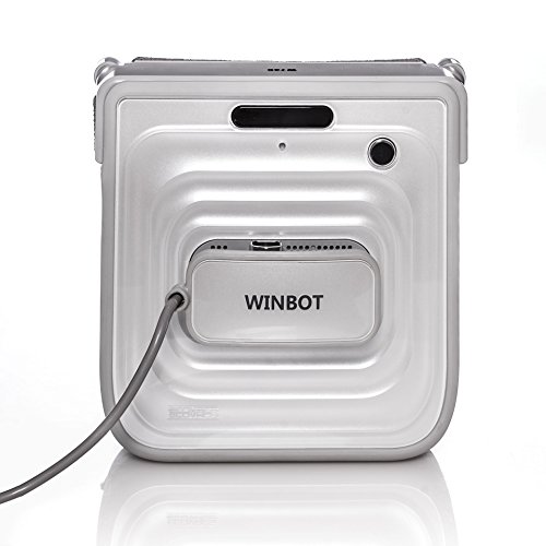 Comprar Ecovacs Winbot 730 - Robot limpiador para ventanas (11,1V, 2h, 23,2 cm, 9,5 cm, 22,5 cm) Color blanco - Winbot 730 Robot limpiador para ventanas al mejor precio