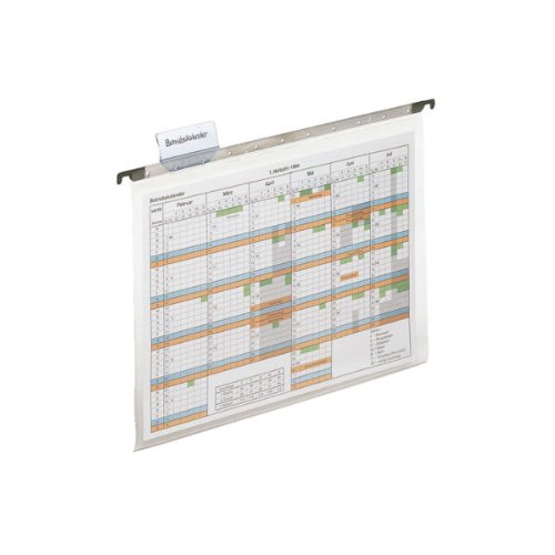 Comprar Leitz ALPHA - Carpeta (Transparente, A4, Polipropileno, DIN 821) al mejor precio